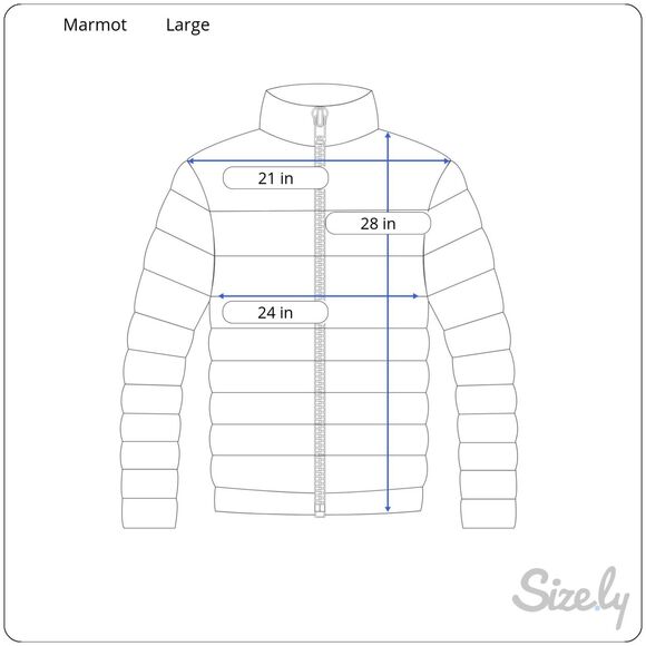 Marmot Mens 700 Down Fill Green Puffer Coat Size Large - Picture 7 of 7